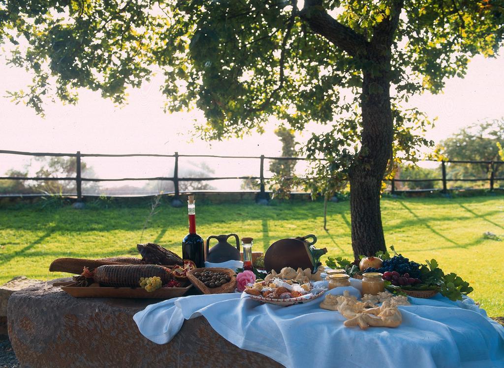 Country Hotel Mandra Edera Abbasanta Zewnętrze zdjęcie