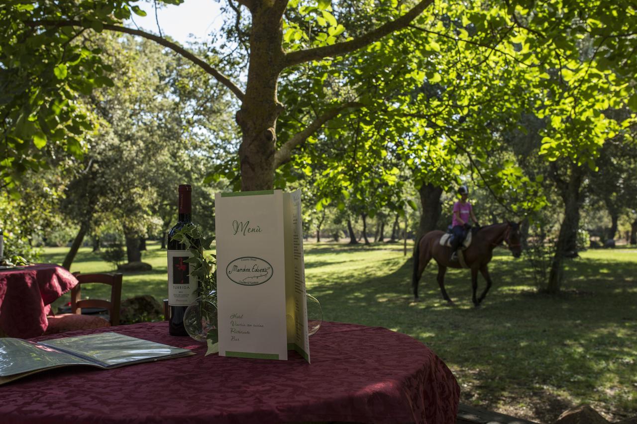 Country Hotel Mandra Edera Abbasanta Zewnętrze zdjęcie