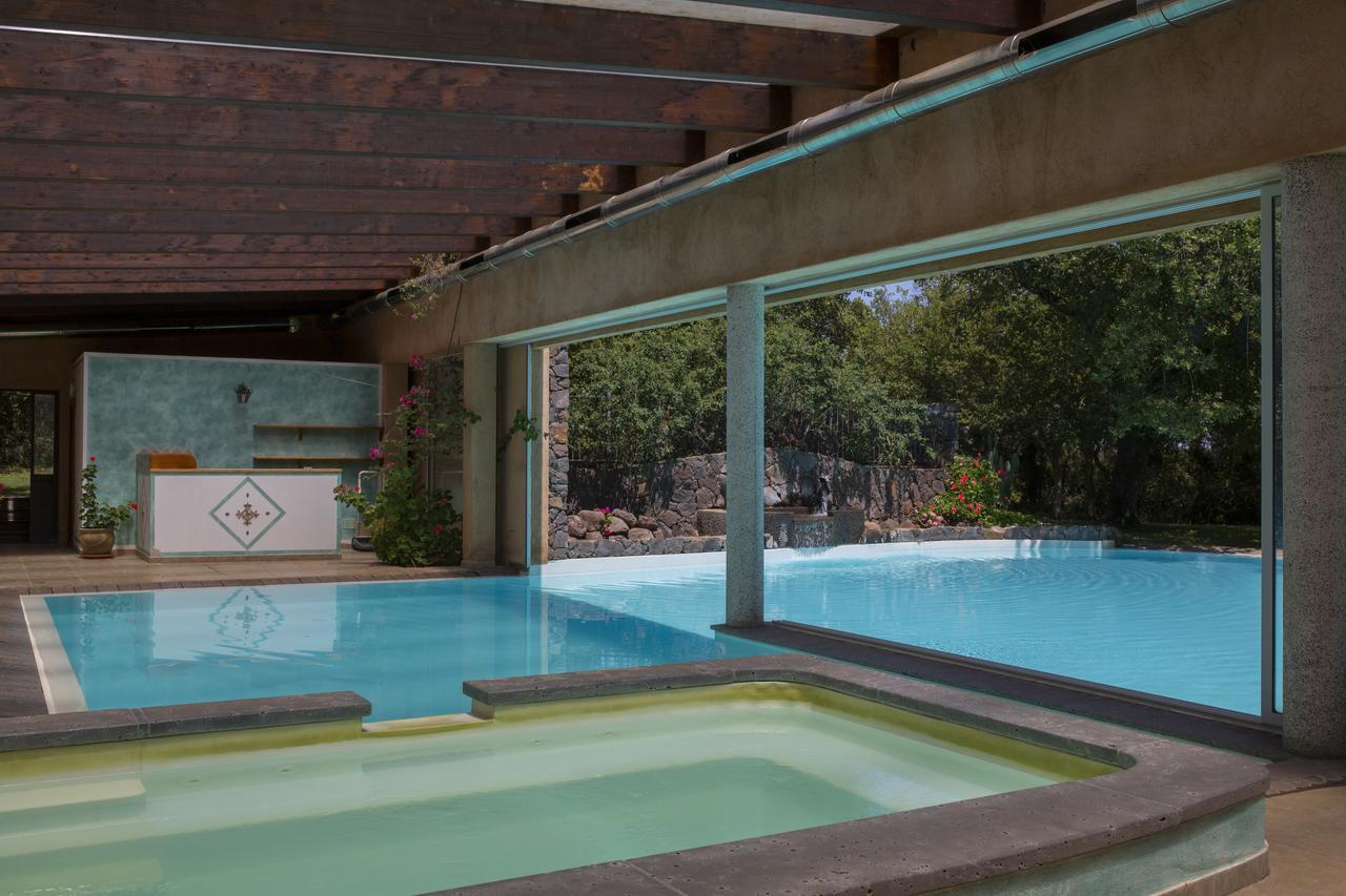 Country Hotel Mandra Edera Abbasanta Zewnętrze zdjęcie