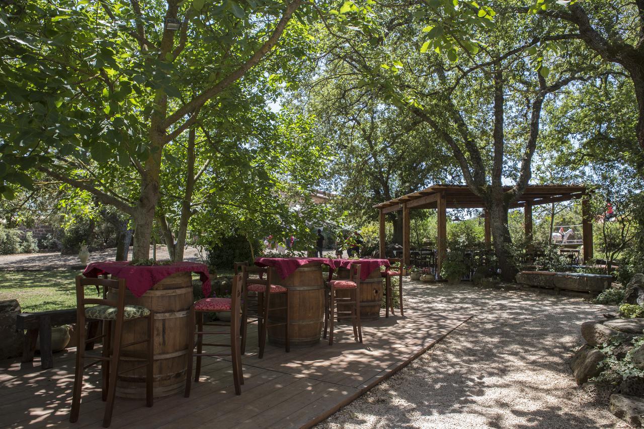Country Hotel Mandra Edera Abbasanta Zewnętrze zdjęcie